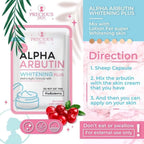 Precious Skin Alpha Arbutin Whitening 3 Plus Capsules – 2.5g × 10 Cap