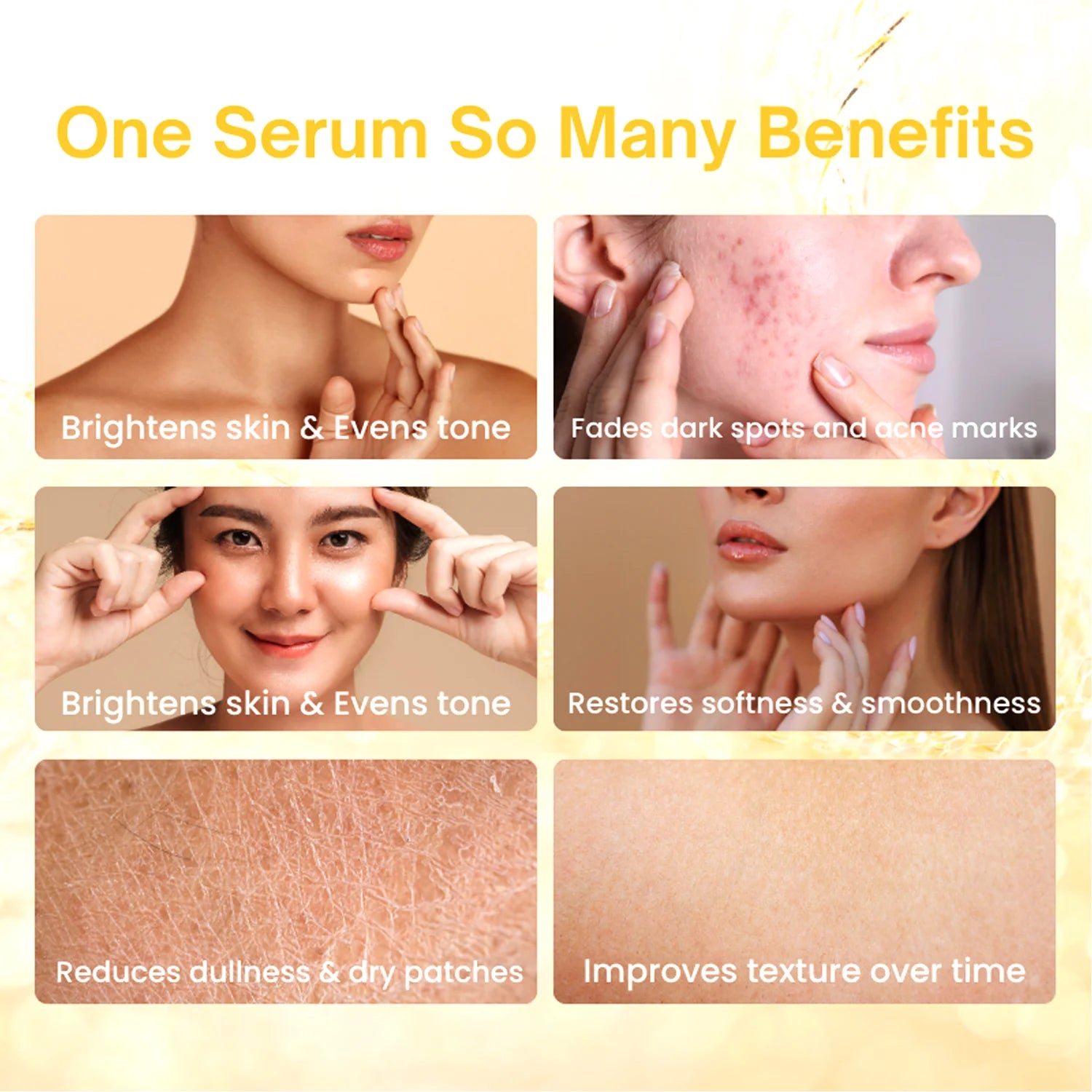 Ashley Shine Niacinamide Ultimate Glow Serum-520ml