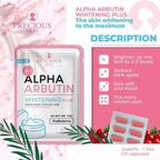 Precious Skin Alpha Arbutin Whitening 3 Plus Capsules – 2.5g × 10 Cap