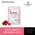 Precious Skin Alpha Arbutin Whitening 3 Plus Capsules – 2.5g × 10 Cap