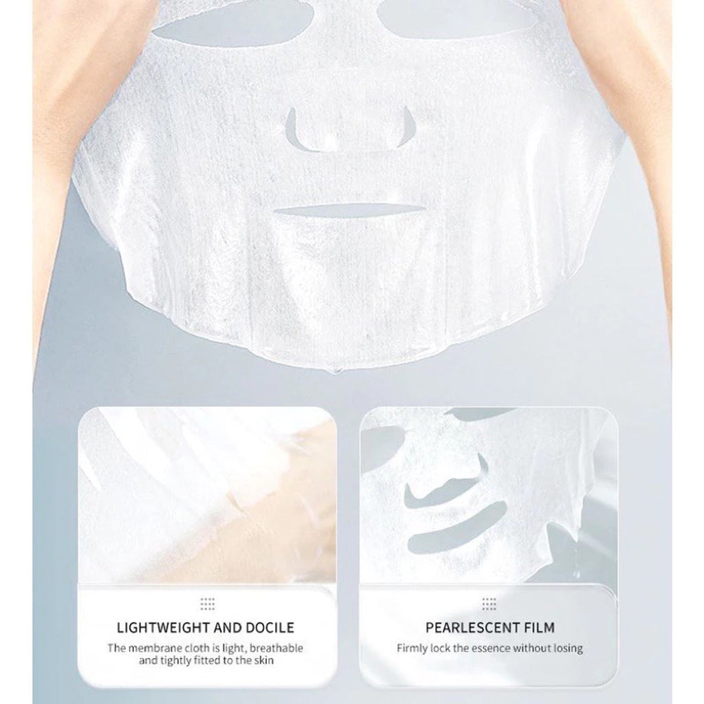 SEOMOU Sakura Delicate Brightening Korean Sheet Mask – 25g