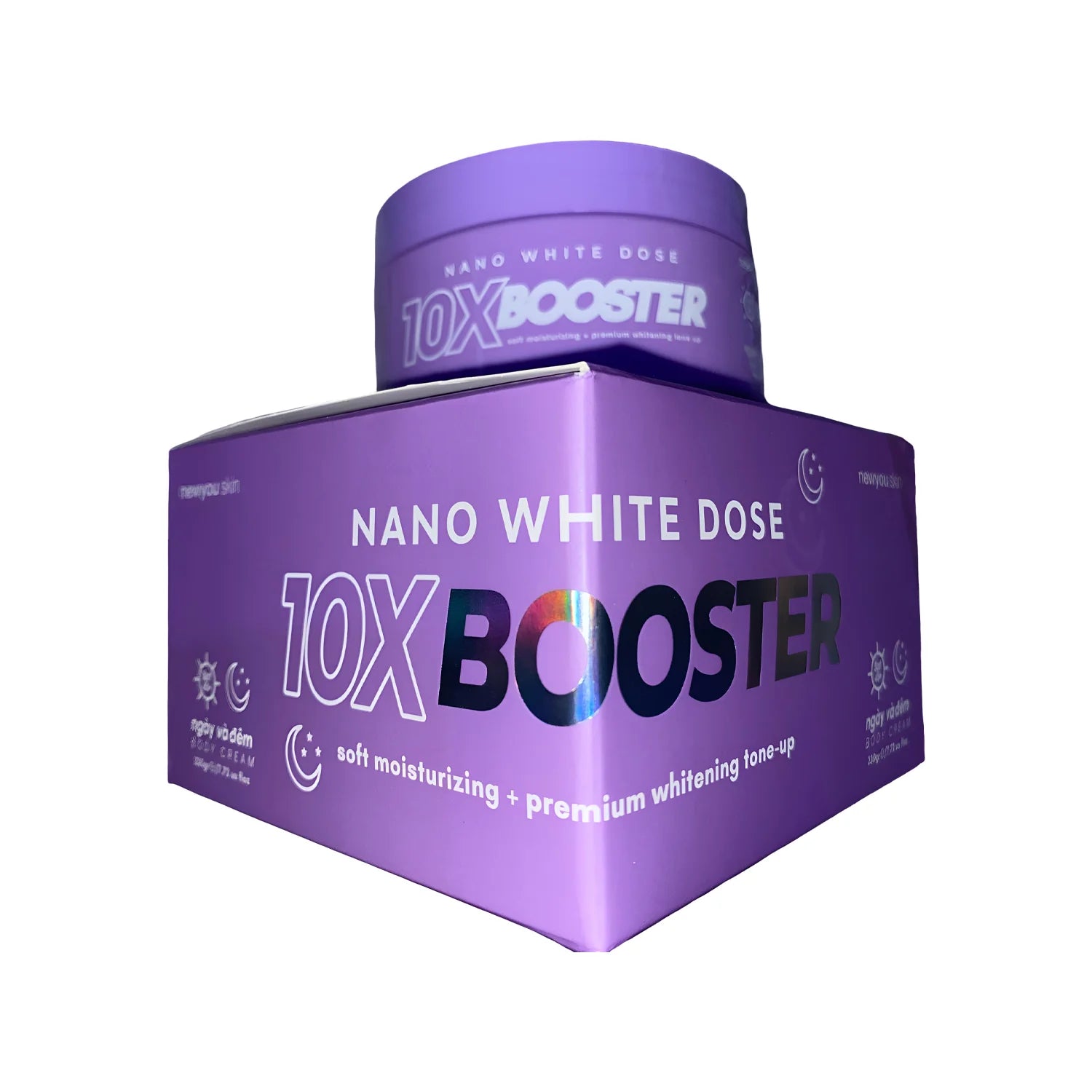 Newyou Skin Nano White Dose 10x Booster Body Cream – 230g