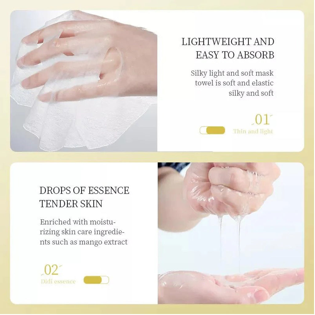 SEOMOU Sakura Delicate Brightening Korean Sheet Mask – 25g