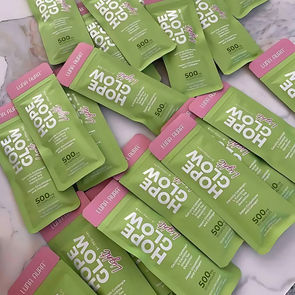 Luna Aura Hope Glow Light – 500mg (30 Capsules)