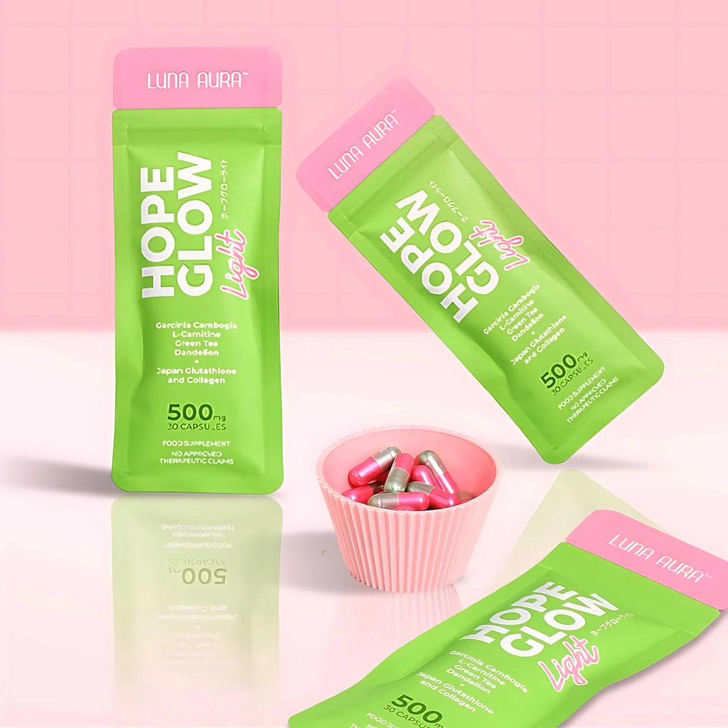 Luna Aura Hope Glow Light – 500mg (30 Capsules)