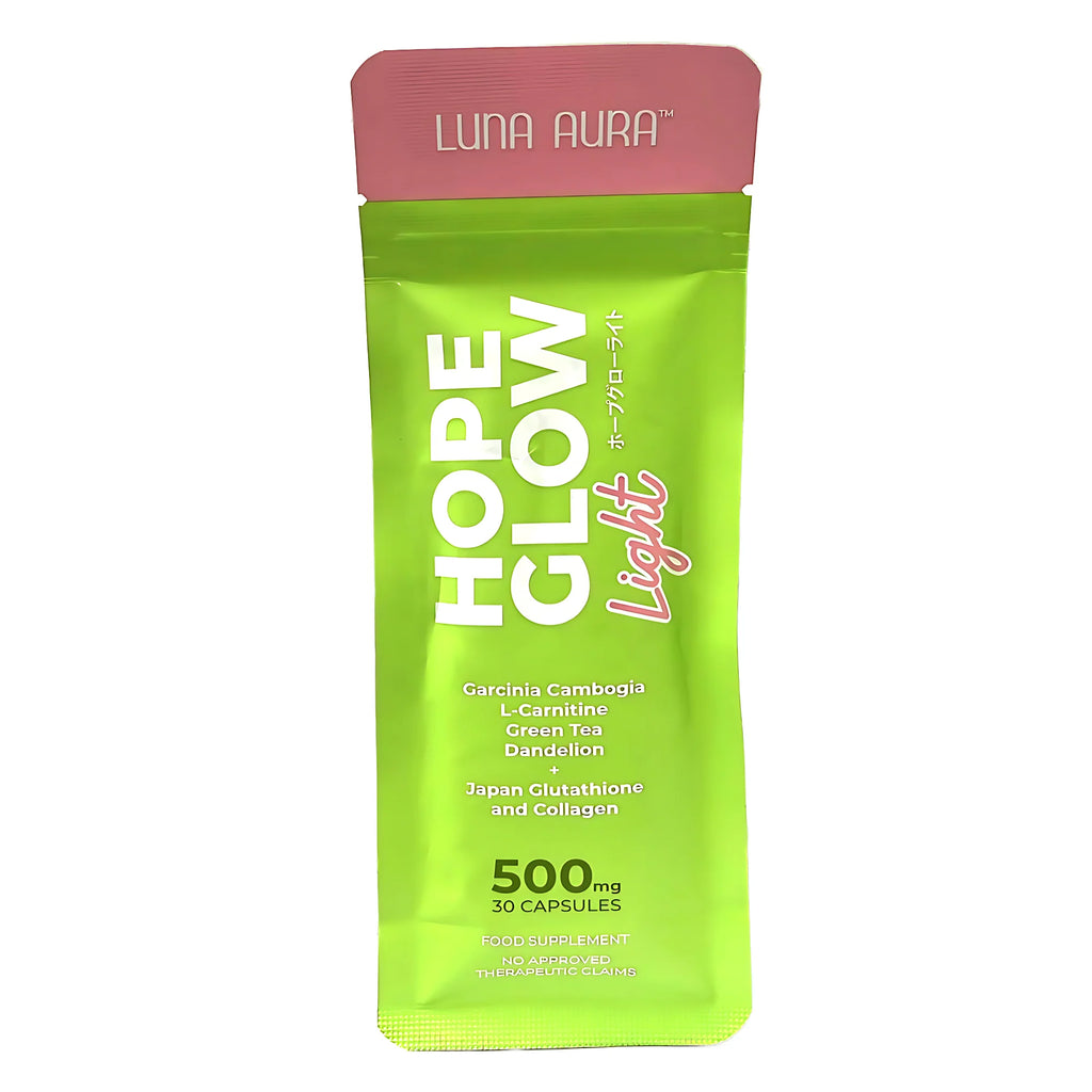 Luna Aura Hope Glow Light – 500mg (30 Capsules)