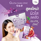 Manee Gluta Camu Zinc – Grape Flavour (30 Sachets)