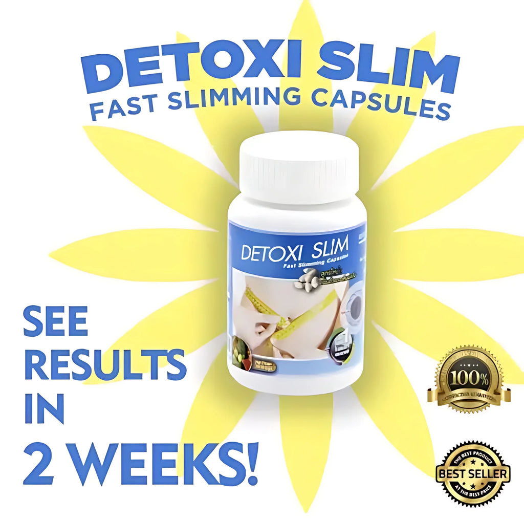 Detoxi Slim Fast Slimming Capsules