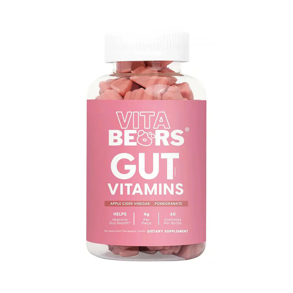 Vita Bears Gut Vitamins – Detox Gummy Supplement for Digestive Health &amp; Weight Management