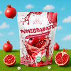 Glowming Pomegranate With Glutathione &amp; Collagen Powder Drink Mix – 20g x 10 Sachets