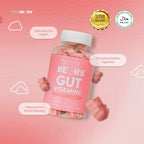 Vita Bears Gut Vitamins – Detox Gummy Supplement for Digestive Health &amp; Weight Management