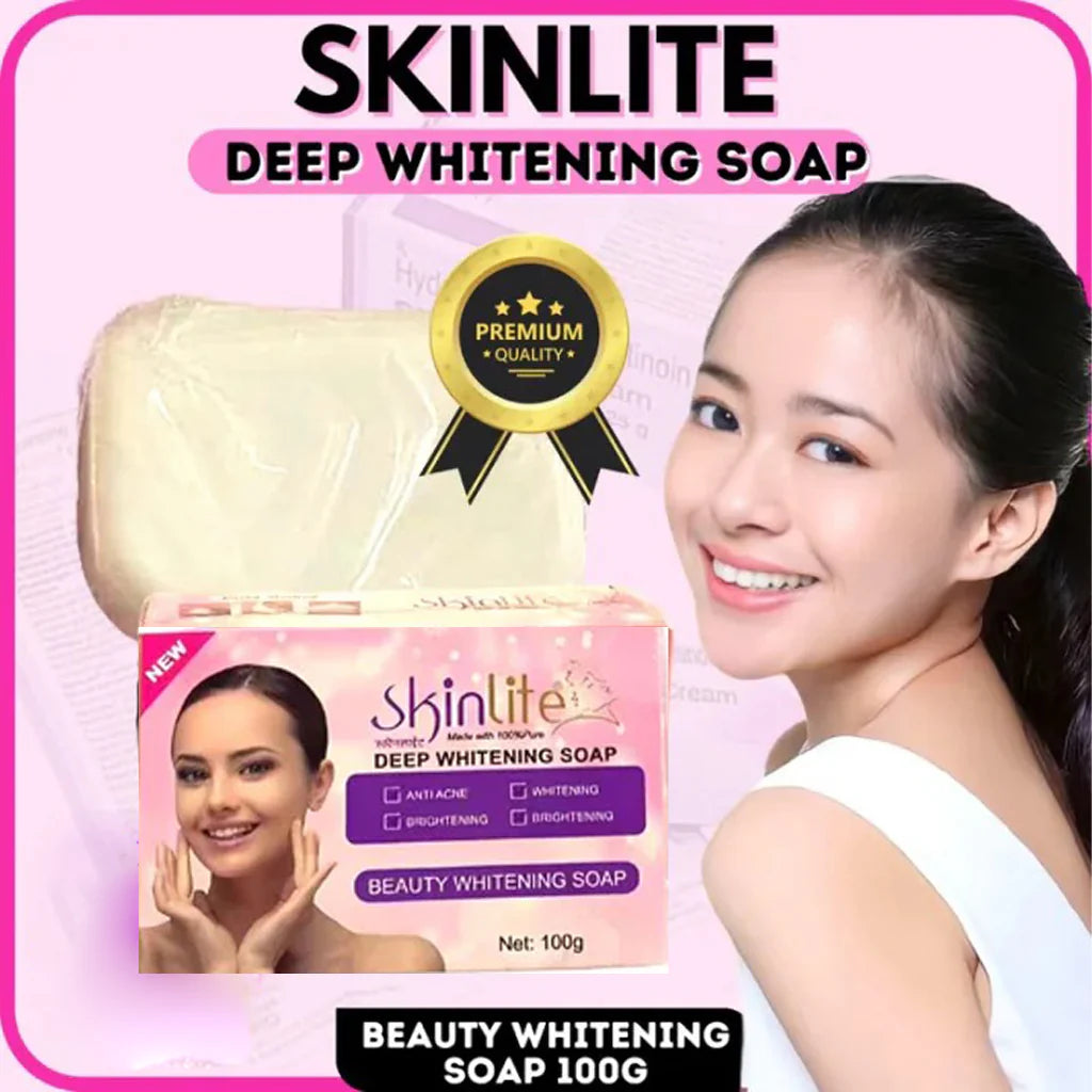 Skinlite Deep Whitening Soap – 100g