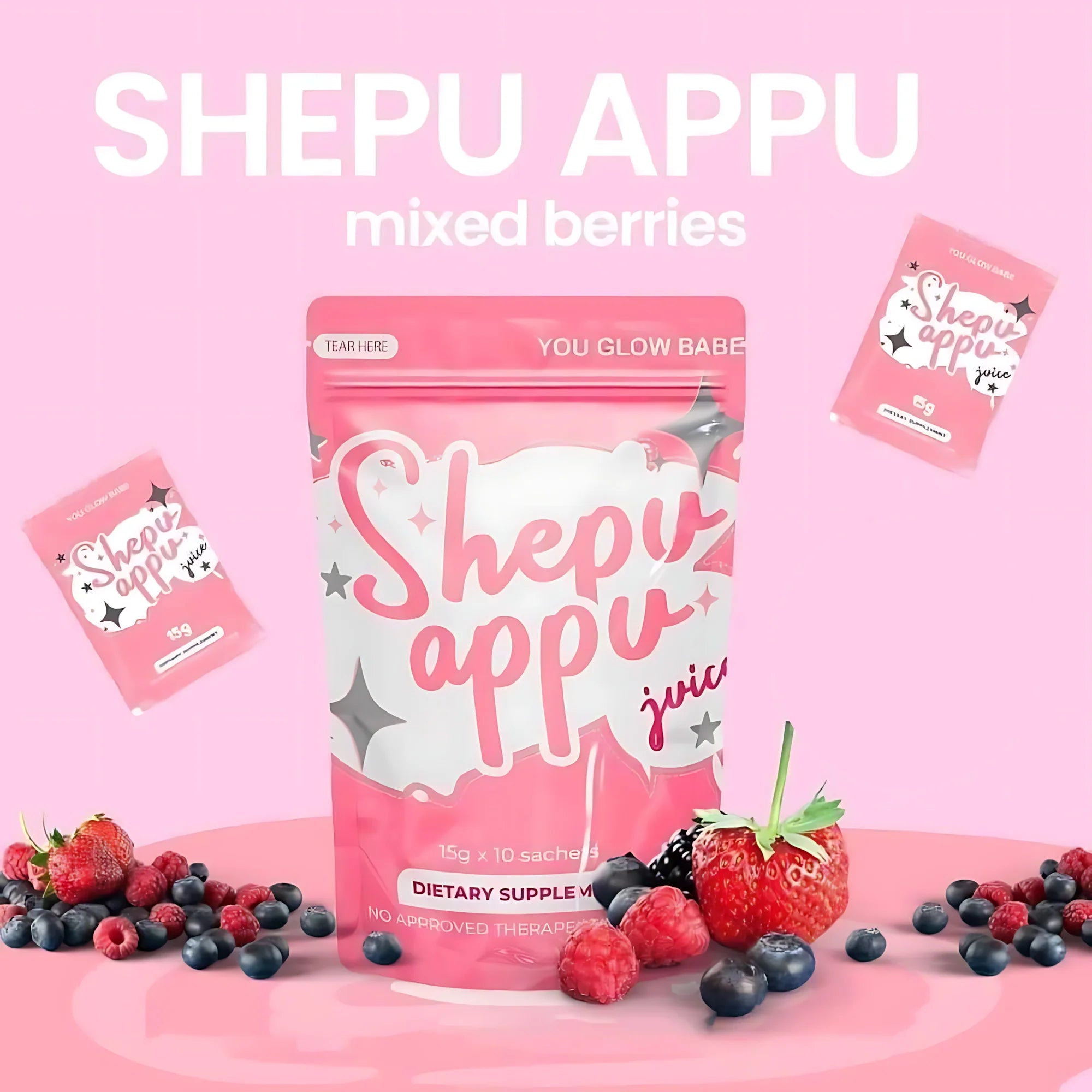 You Glow Babe – Shepu Appu Juice (Shape Up Drink)