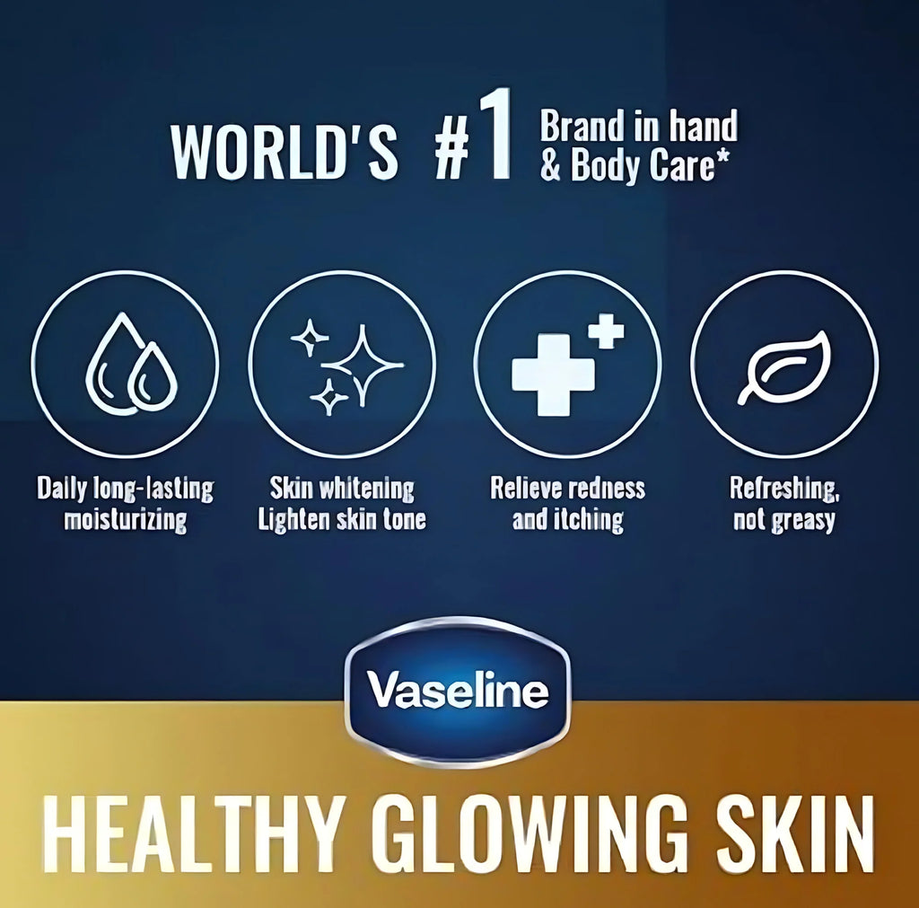 Vaseline Intensive Care Vitamin B3 Body Oil – 400ml
