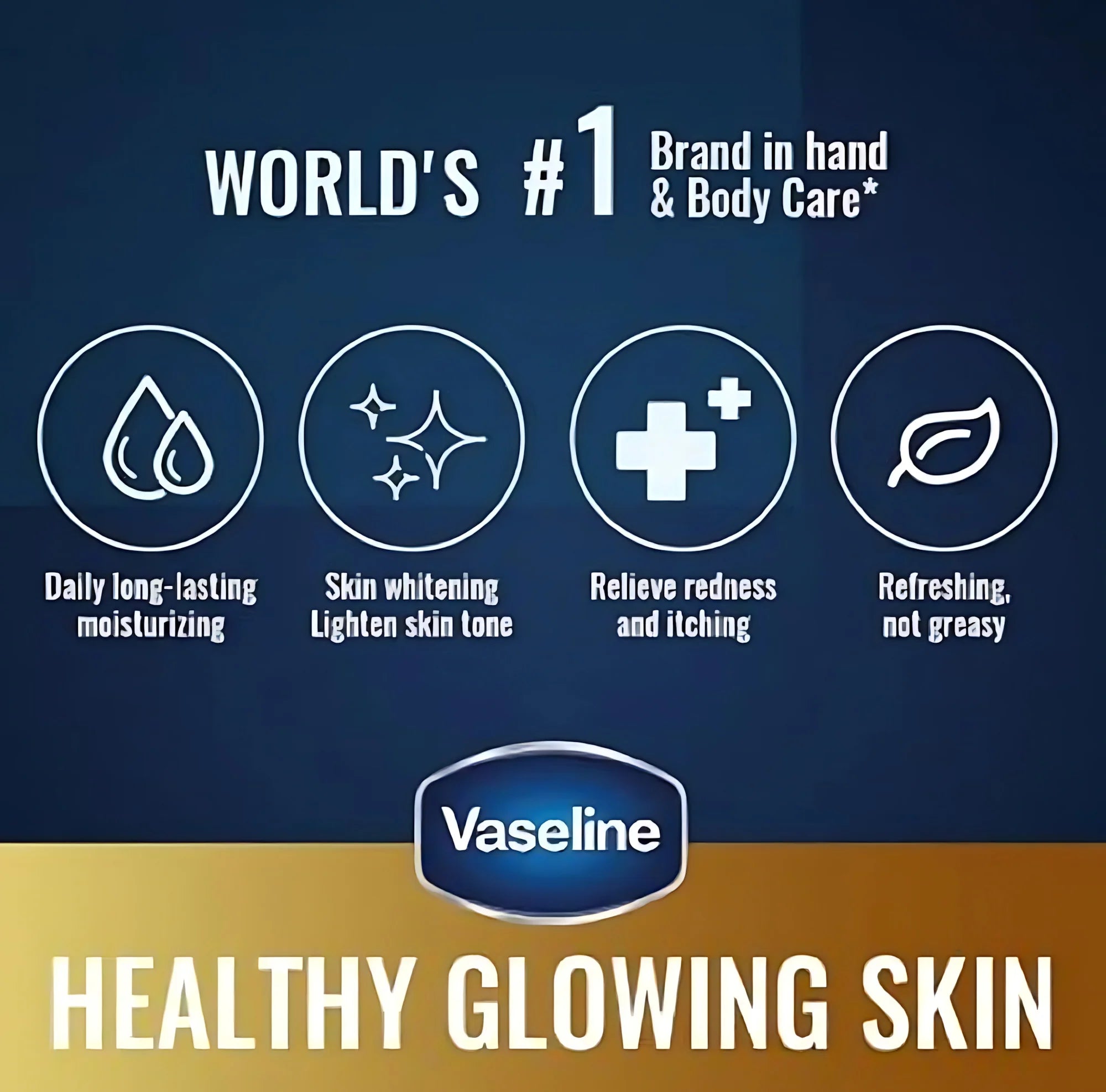 Vaseline Intensive Care Vitamin B3 Body Oil – 400ml