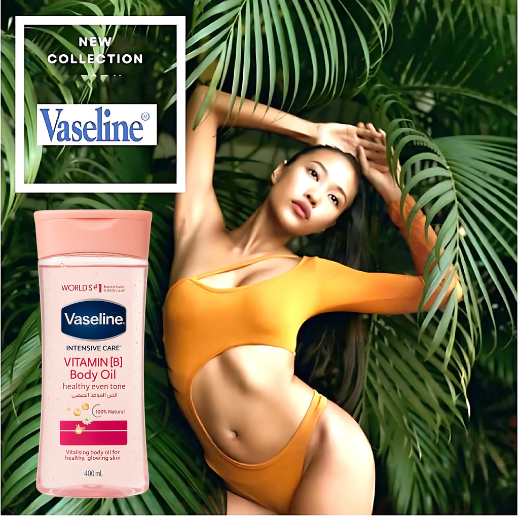 Vaseline Intensive Care Vitamin B3 Body Oil – 400ml