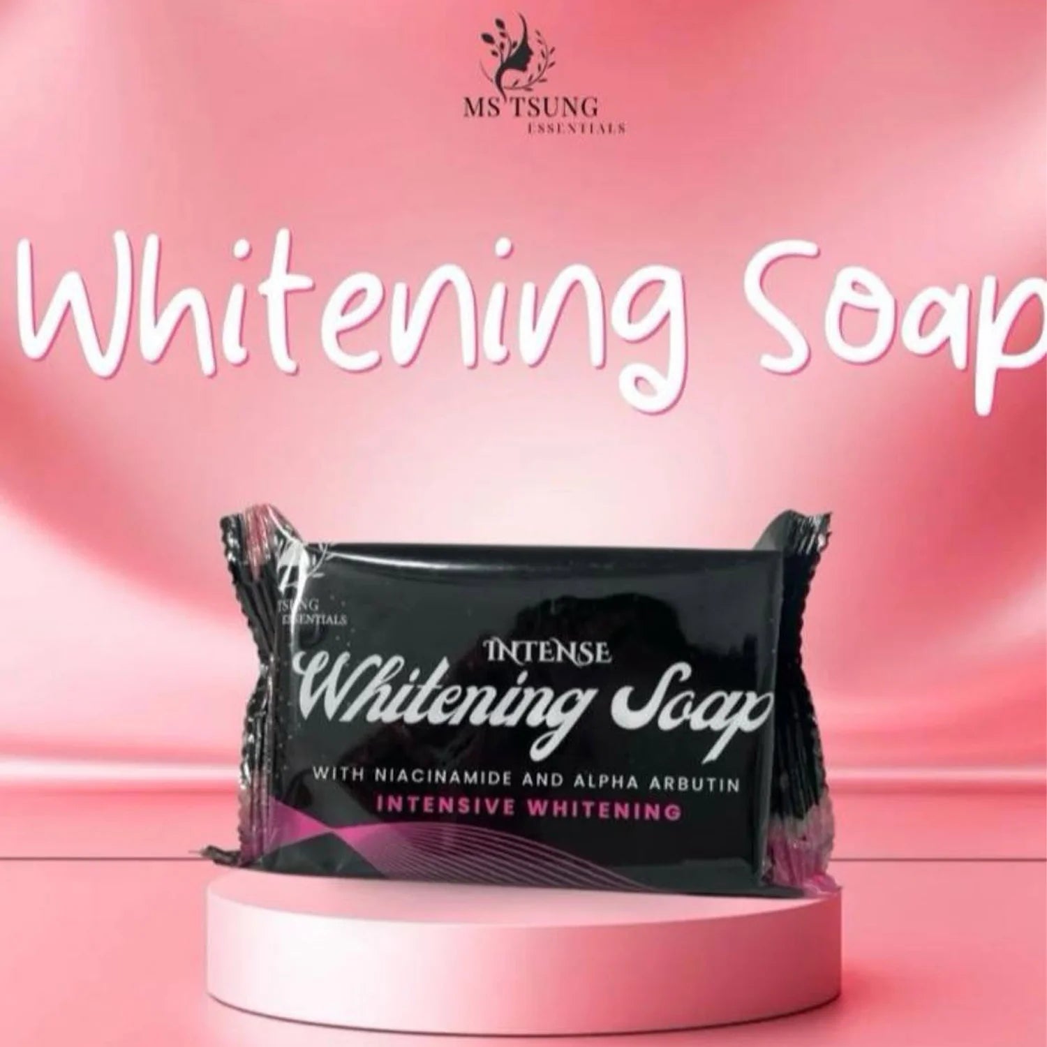 Ms. Tsung Intense Whitening Soap With Niacinamide - 135g