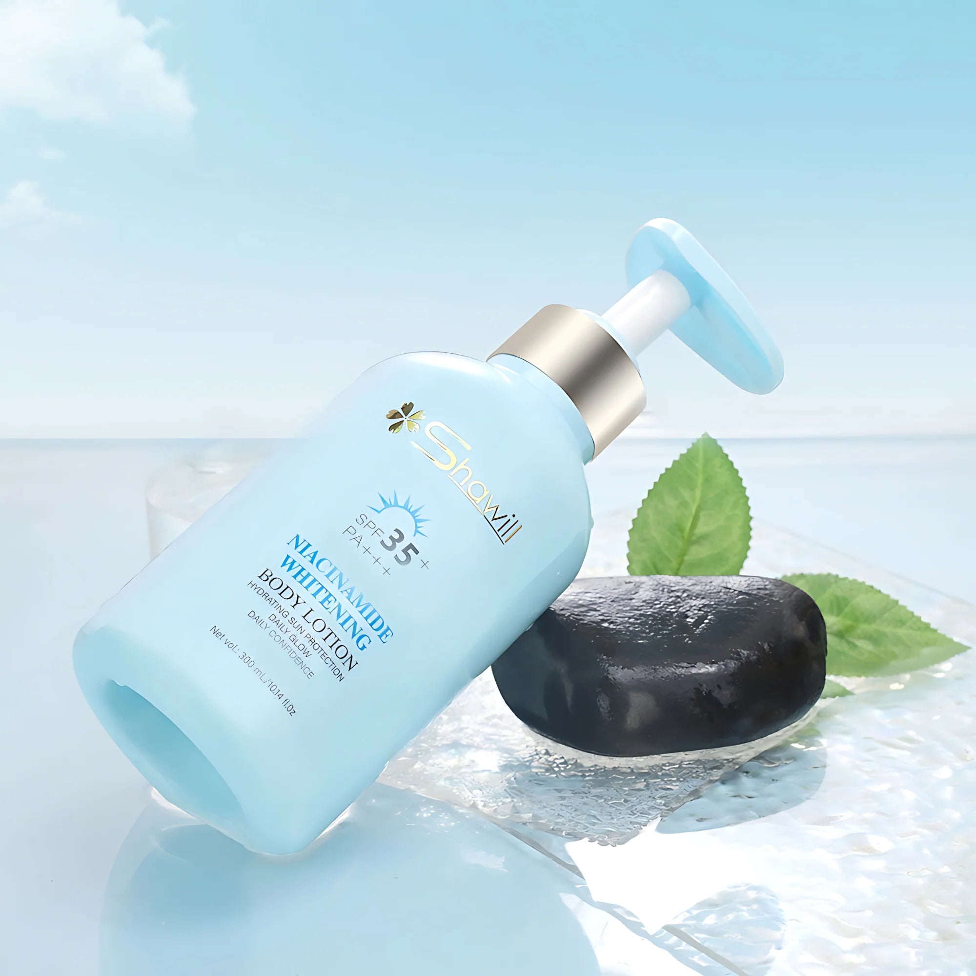 Shawill Niacinamide Brightening Body Lotion SPF 35+ PA+++ – 300ml