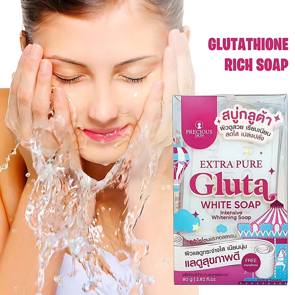 Precious Skin Extra Pure Gluta White Soap – 80g