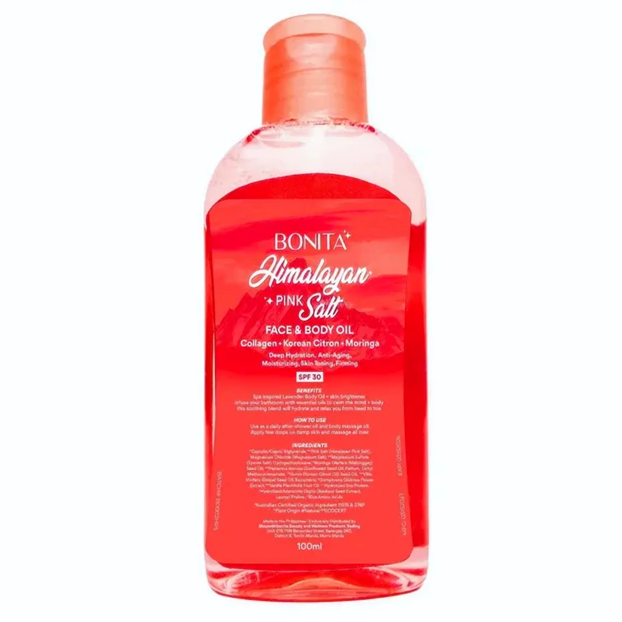 Combo 2- ( 3 Bonita Oil + 2 Bonita soap)