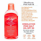 Bonita Himalayan Pink Salt Face &amp; Body Oil with SPF 30