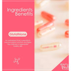 Beauty Vault LUMI 24H Glutathione Capsules – 60 Capsules (Day &amp; Night Formula)