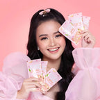 Luna Aura Hope Glow Crystal Peach Glutathione Juice Drink – 10 Sachets (18g each)