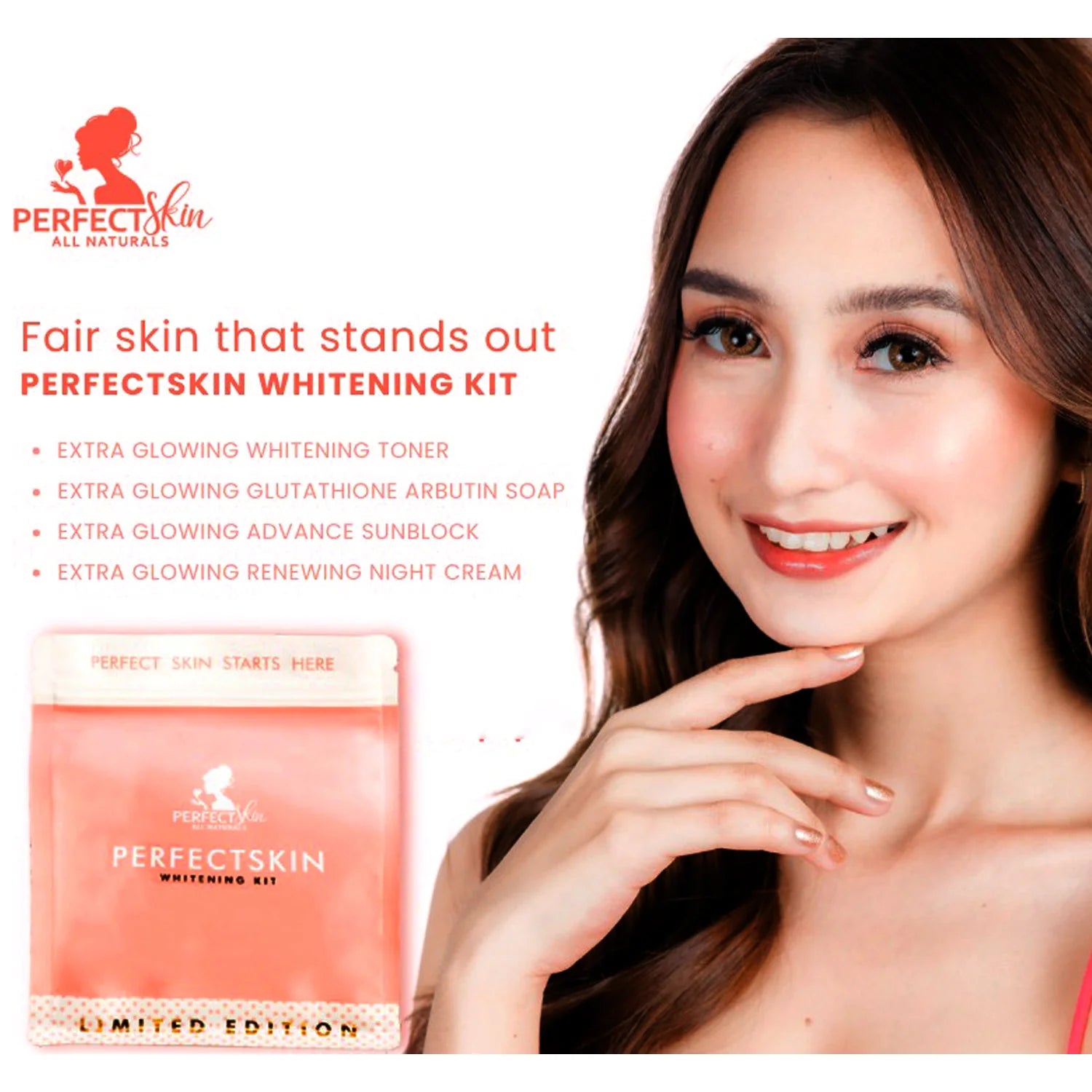 PerfectSkin Whitening Set