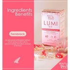 Beauty Vault LUMI 24H Glutathione Capsules – 60 Capsules (Day &amp; Night Formula)