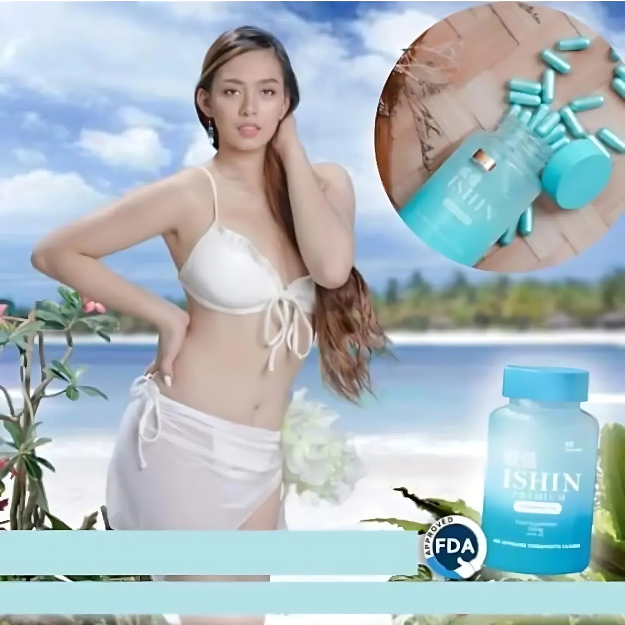 ISHIN Premium Glutathione Plus 700mg – 60 Capsules