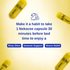 Nekocee 15-in-1 by Kath Melendez – Premium Japanese Supplement (30 Capsules, 500mg)