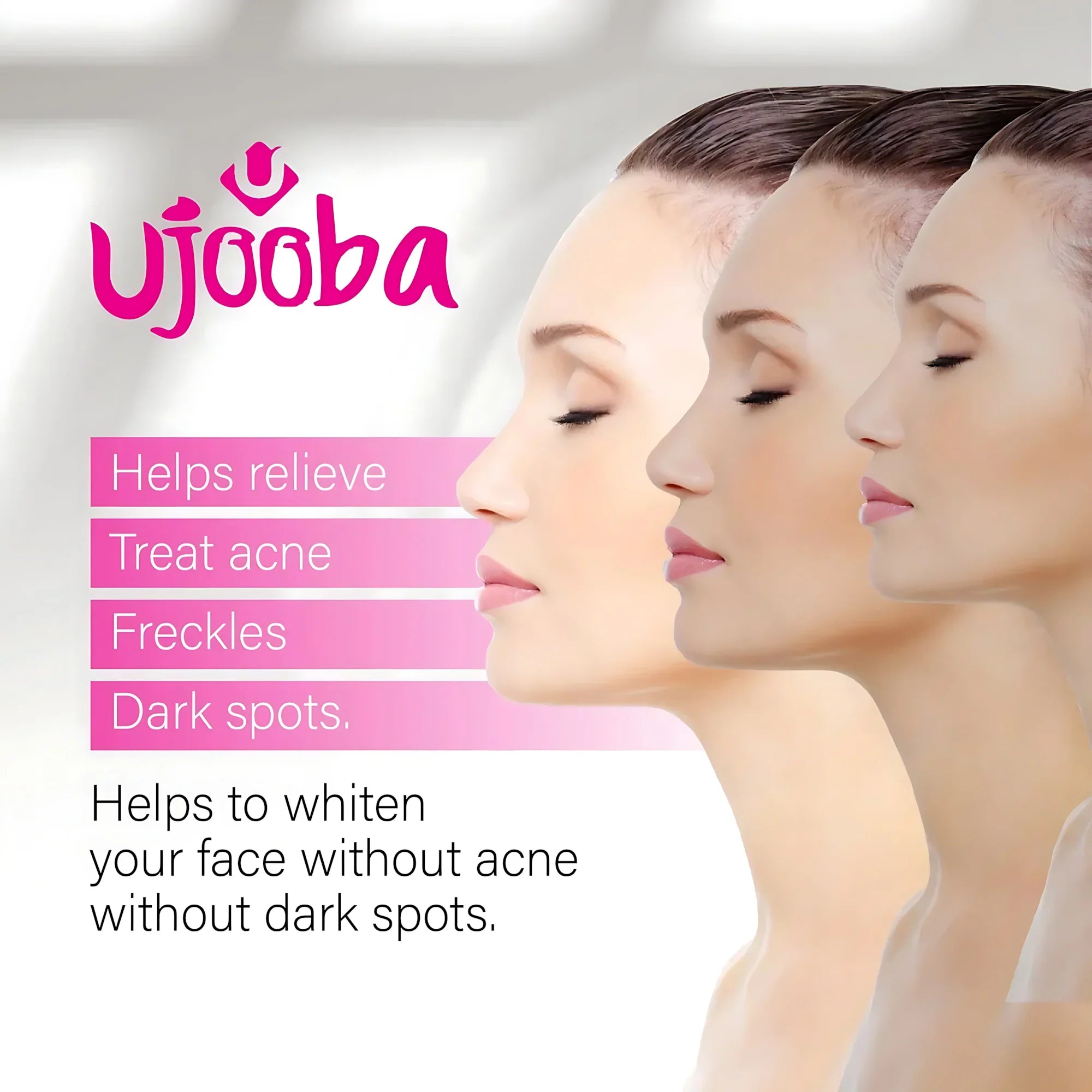 Ujooba 4 in 1 Beauty Cream With Multivitamins Pack