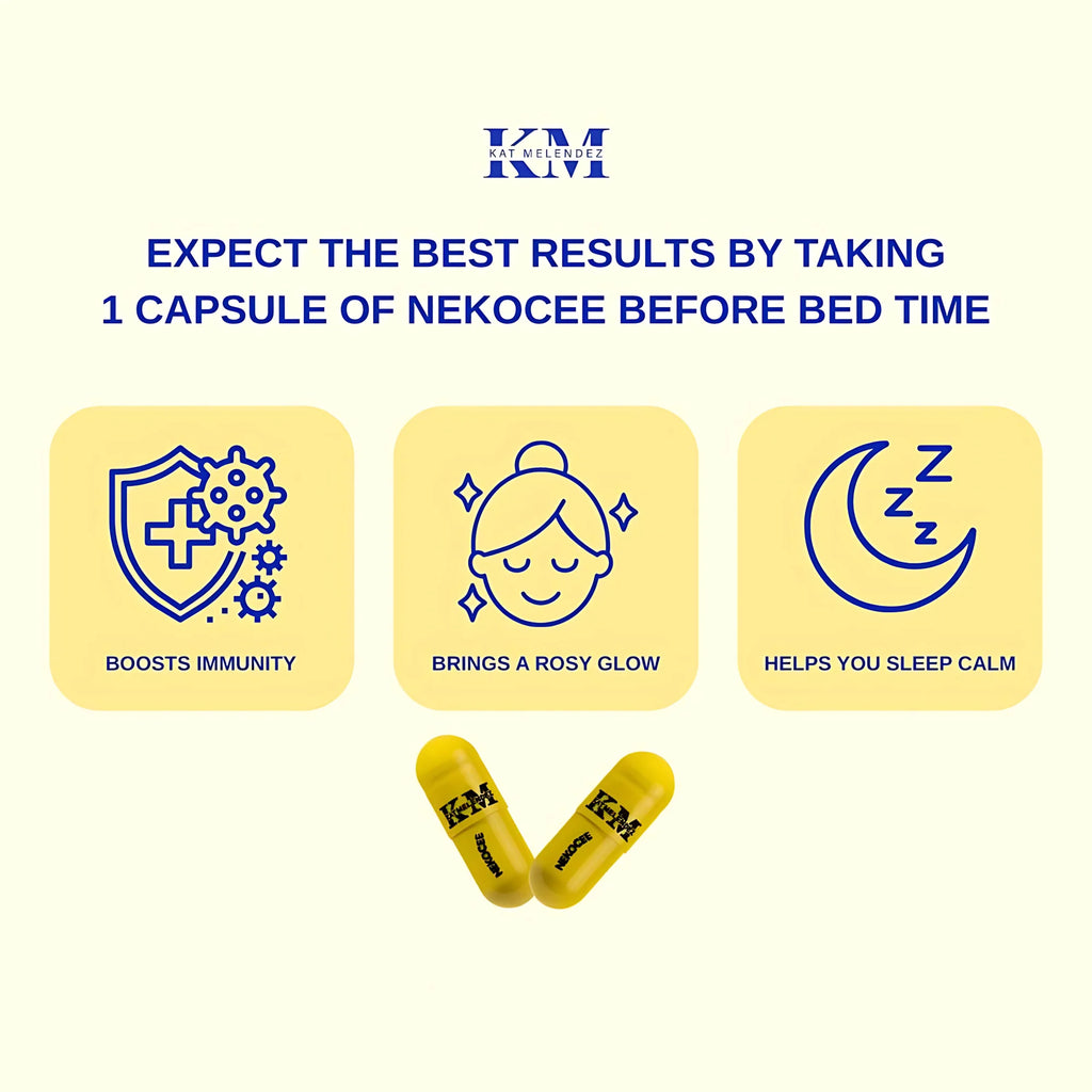 Nekocee 15-in-1 by Kath Melendez – Premium Japanese Supplement (30 Capsules, 500mg)