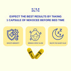 Nekocee 15-in-1 by Kath Melendez – Premium Japanese Supplement (30 Capsules, 500mg)