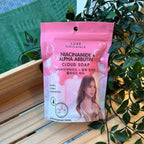 Luxe Organix Niacinamide + Alpha Arbutin Brightening Cloud Soap - 180g