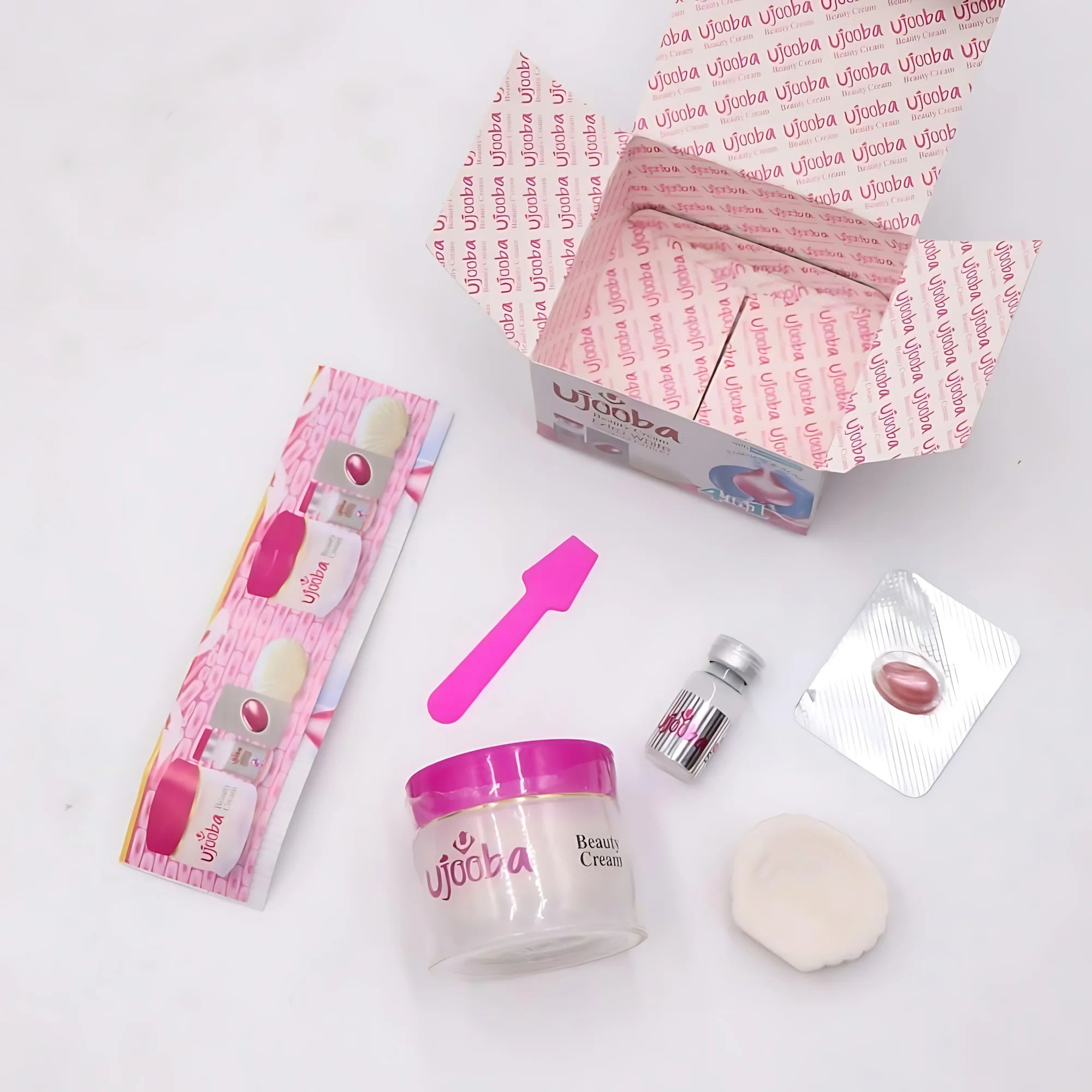 Ujooba 4 in 1 Beauty Cream With Multivitamins Pack