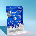 Frozen Collagen 2-in-1 Whitening X10 by Gluta Frozen – 60 Capsules