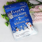 Frozen Collagen 2-in-1 Whitening X10 by Gluta Frozen – 60 Capsules