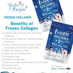 Frozen Collagen 2-in-1 Whitening X10 by Gluta Frozen – 60 Capsules