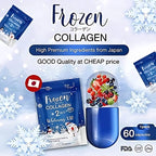 Frozen Collagen 2-in-1 Whitening X10 by Gluta Frozen – 60 Capsules