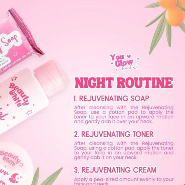 Beauty White Rejuv Set – 4 in 1