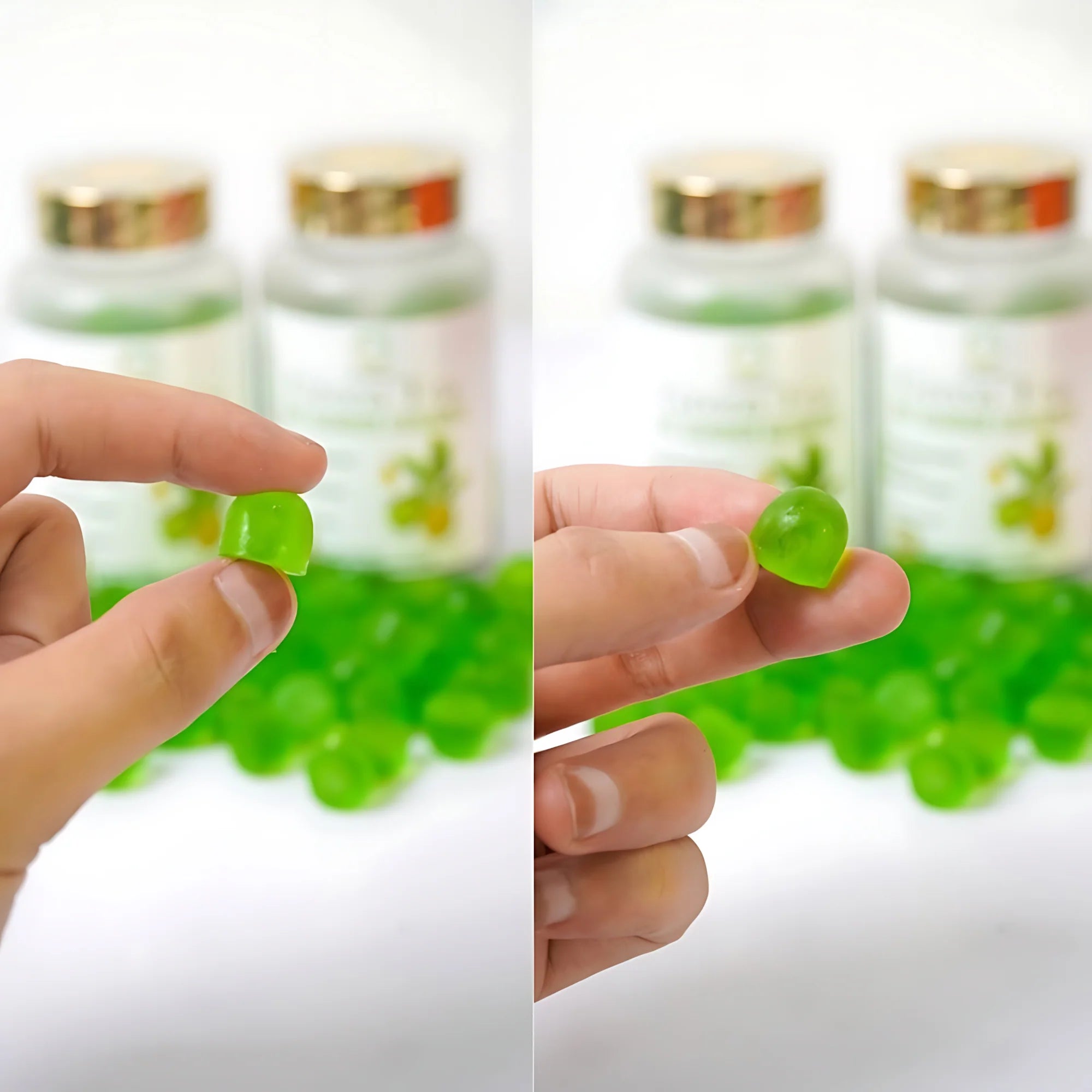 Dr. Pinoca Green Tea Nature Lean Gummies – 60 Gummies