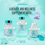 KM Nekothione 9-in-1 Food Supplement – 60 Capsules