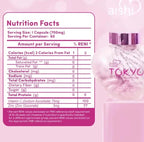 Aishi Premium Tokyo White C-Block Japan Glutathione – 60 Capsules