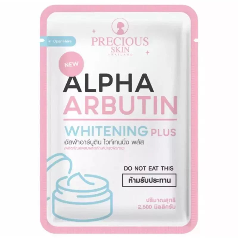 Precious Skin Alpha Arbutin Whitening 3 Plus Capsules – 2.5g × 10 Cap