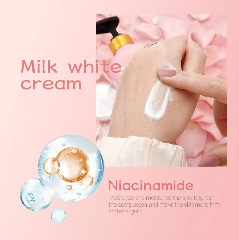 Shawill Sakura Niacinamide Whitening Body Lotion - 500ml