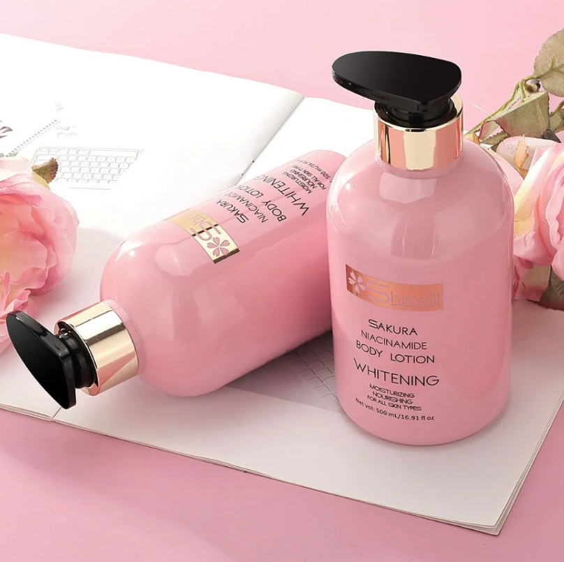 Shawill Sakura Niacinamide Whitening Body Lotion - 500ml