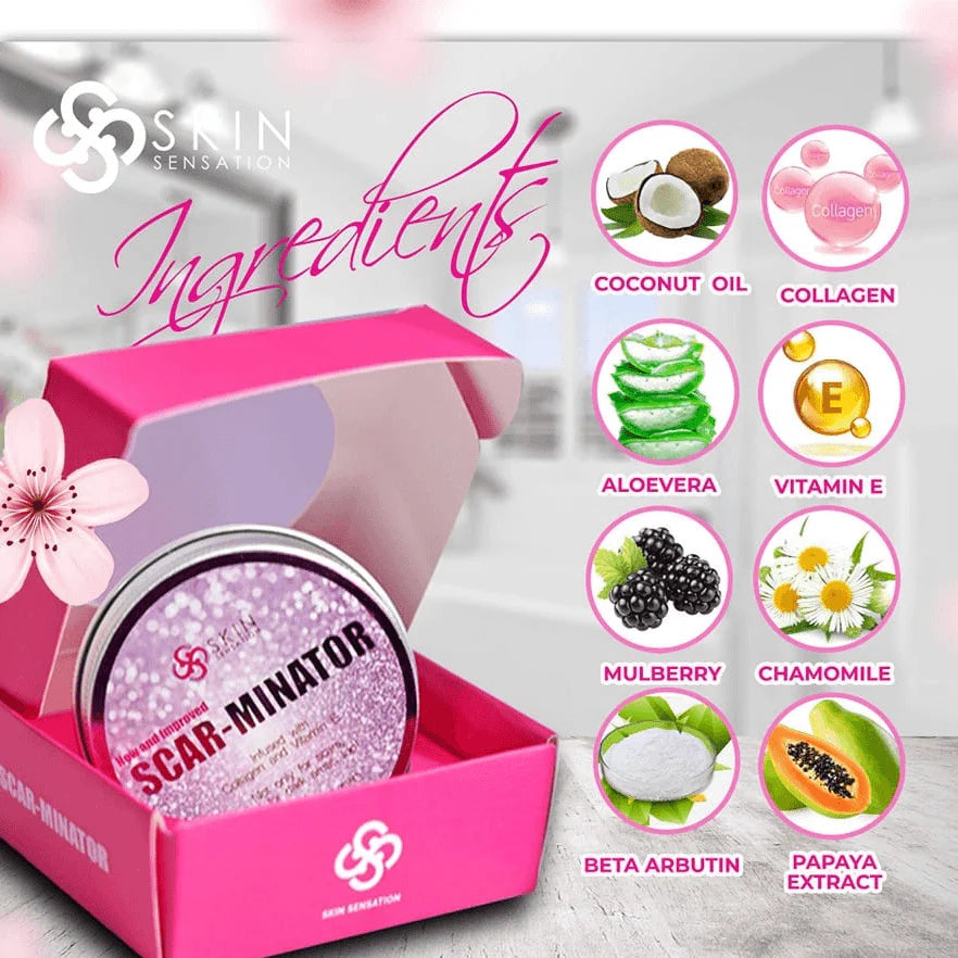 Skin Sensation Scarminator Cream – 50ml