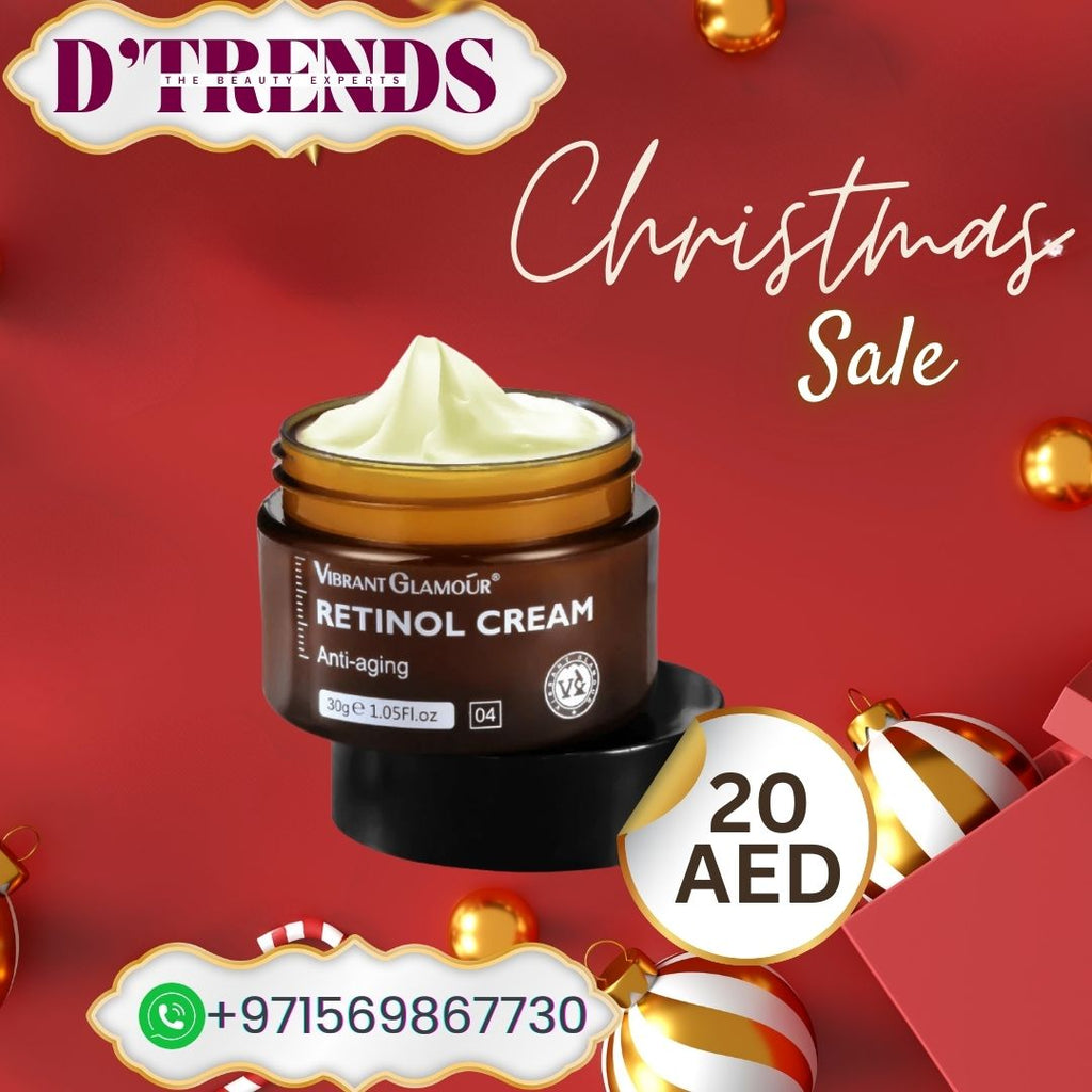 Vibrant Glamour Anti-Aging Retinol Cream – 30g