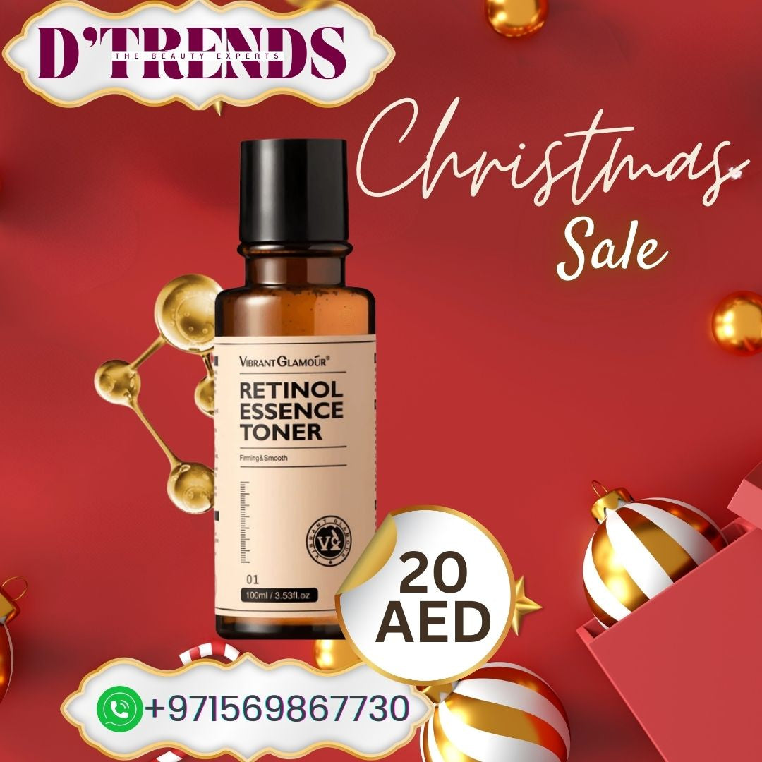 Vibrant Glamour Retinol Essence Toner